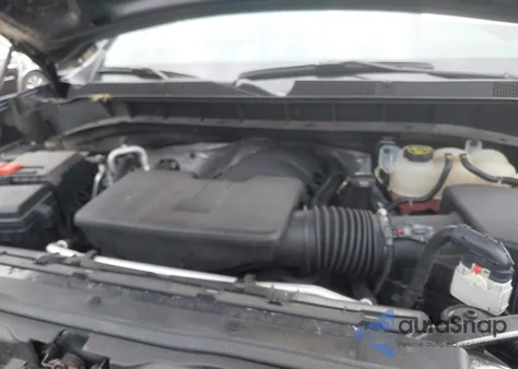 2021 Chevrolet Silverado 1500 4Wd Short Bed Custom Trail Boss из США, поврежденный, VIN 1GCPYCEF5MZ205577